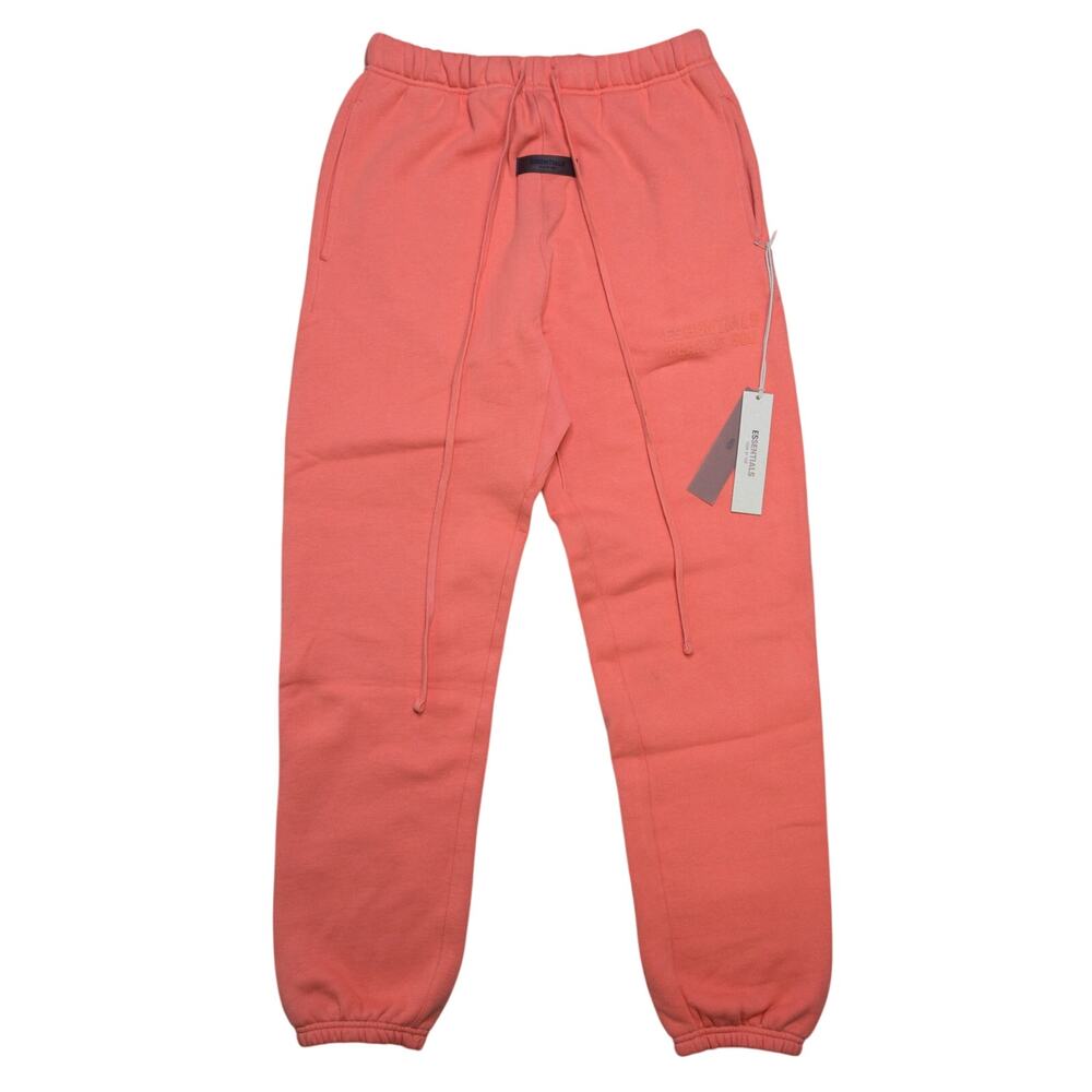 AUTHENTIC Fear of God Essentials FW22 Essentials Sweatpant 'Coral' Size S